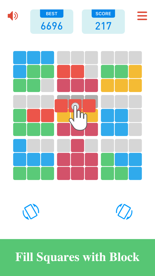#1. NineBlock (iOS) Podle: 乐慧 胡