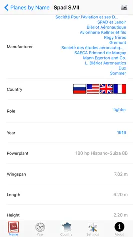 Game screenshot Planes: Encyclopédie desAvions apk