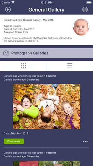 Lowes Childminding screenshot 2