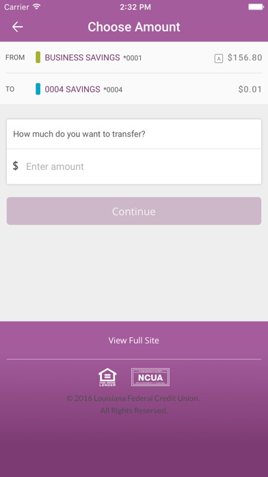 How to cancel & delete Louisiana FCU Mobile Banking from iphone & ipad 4