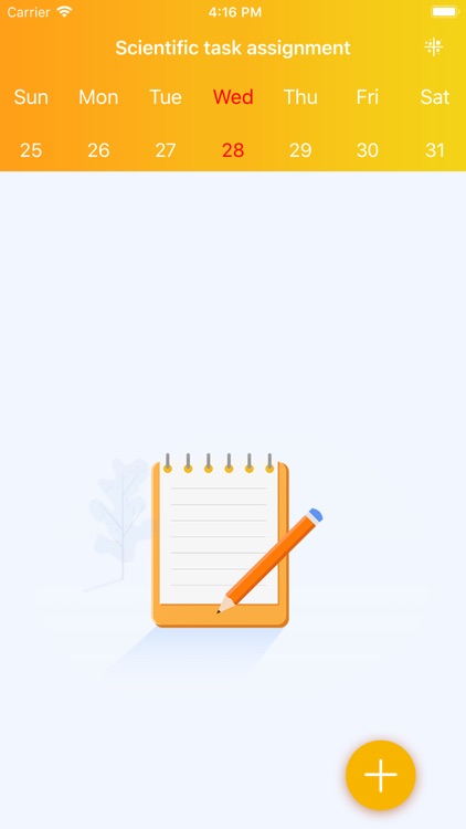 Scientific task assignment