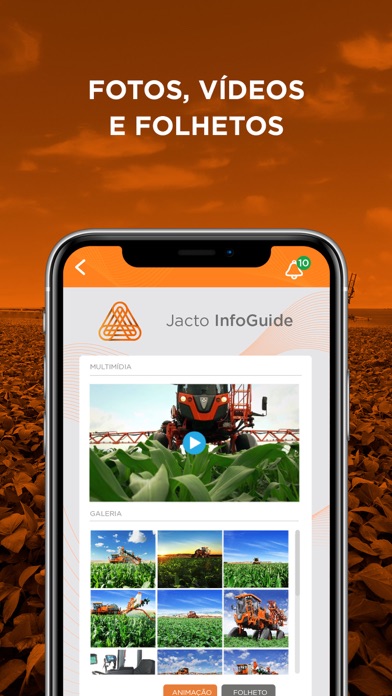 Screenshot #3 pour Jacto InfoGuide