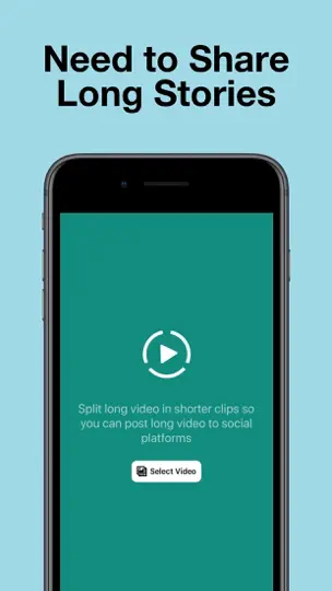 Capture d'écran de Long Video For WhatsApp sur iPhone 1