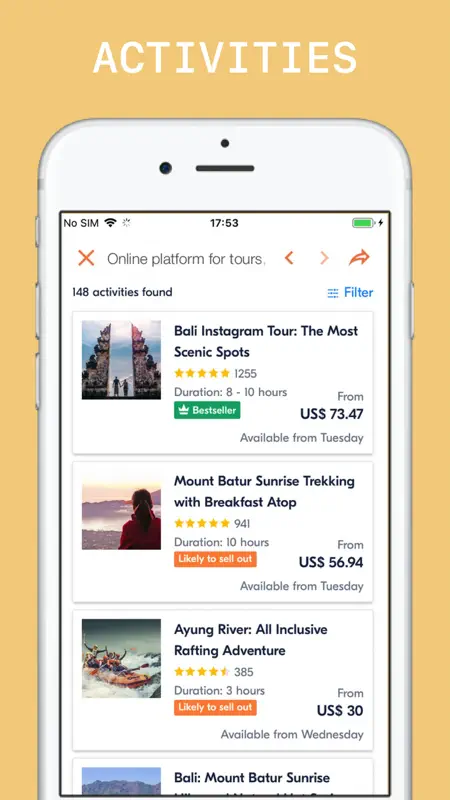 Bali Travel Guide . screenshot 6 of 7