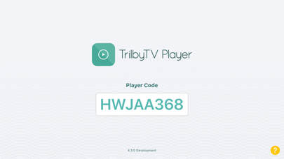 Screenshot #1 pour TrilbyTV Player