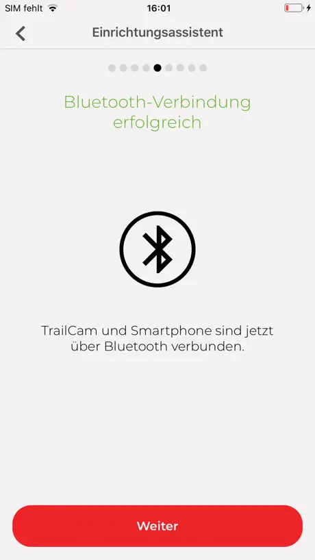 MINOX DTC WiFi Wildkamera App