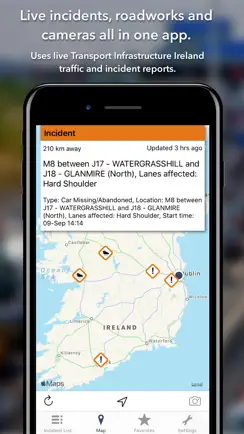 Ireland Roads iPhone image 1