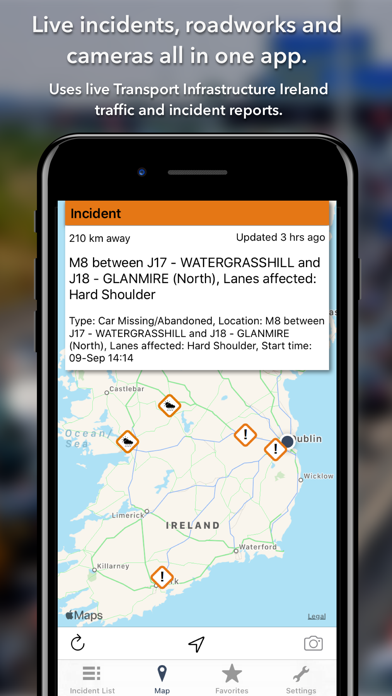 Screenshot #1 pour Ireland Roads