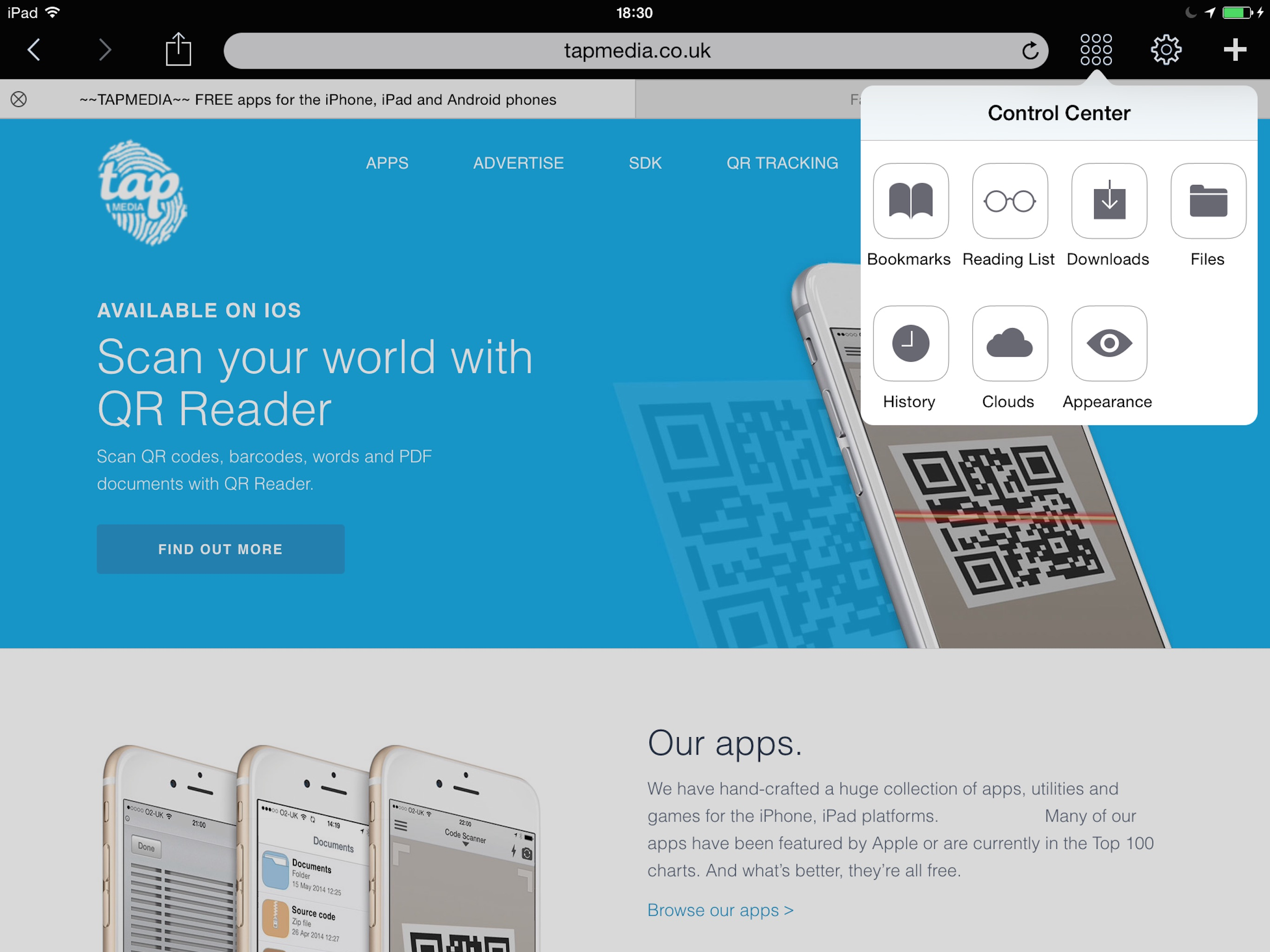 Private Browser ⊘