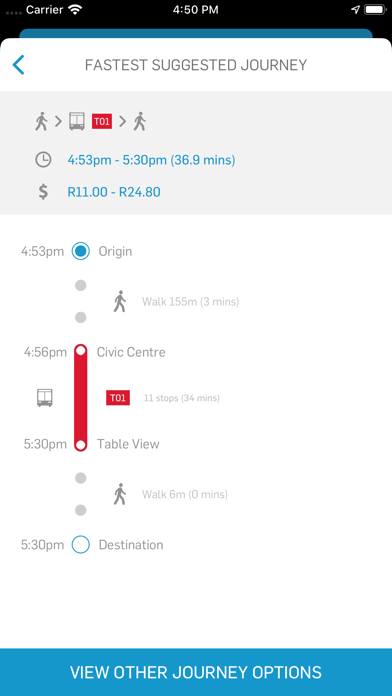 MyCiTi screenshot 4