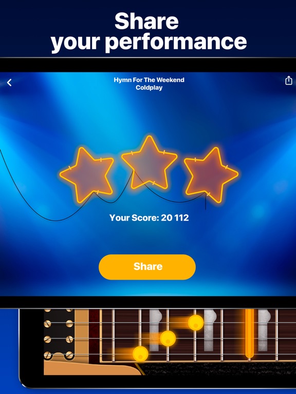 Guitar Play - Games & Songs iPad screenshot 4 - Music app