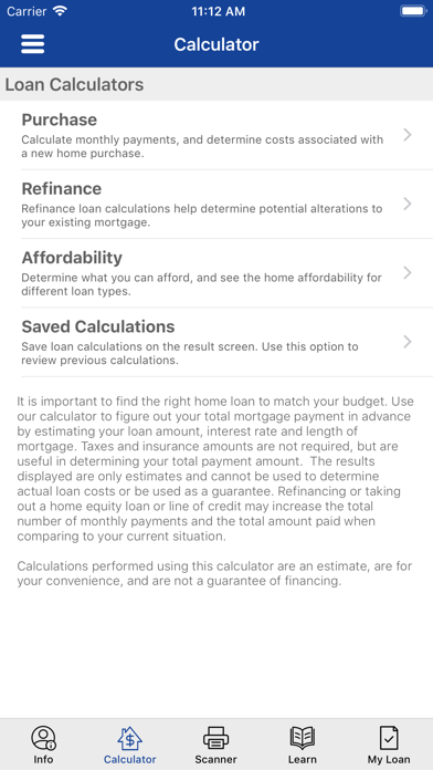 HomeNOW by Prosperity Mortgage Screenshot