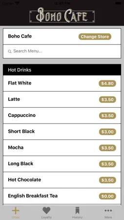 Boho Cafe screenshot 2