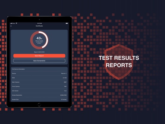Test Pro: protection & check iPad app afbeelding 3