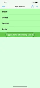 Shopping List!! screenshot #1 for iPhone