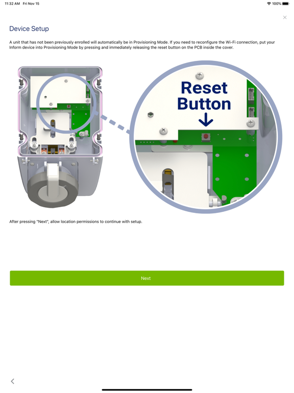 Leviton Inform iPad screenshot 4 - Productivity app