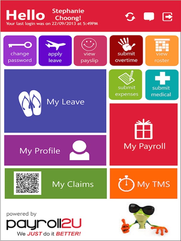Screenshot #6 pour Payroll2u