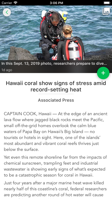 The Garden Island News Screenshot