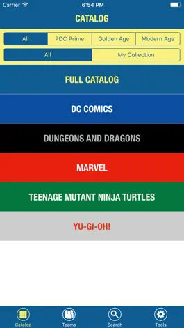 Game screenshot Sidekick for Dice Masters apk