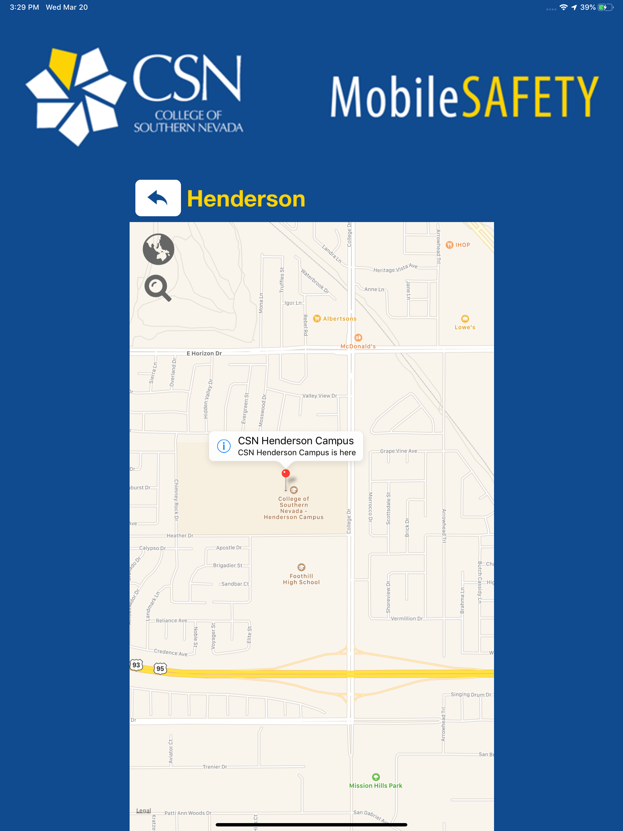 Mobile Safety - CSN screenshot 14