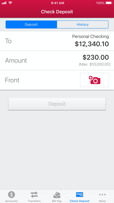 OHecu Mobile Banking Screenshot
