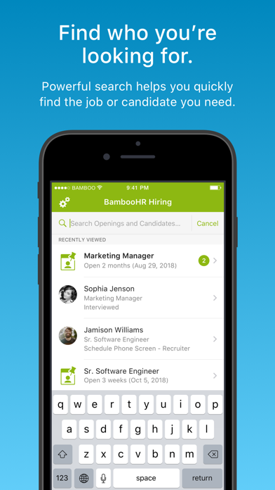 BambooHR Hiring screenshot 3