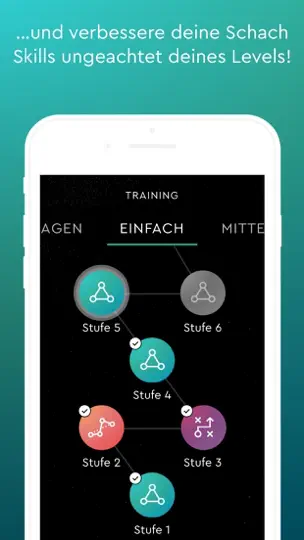Screenshot von Magnus Trainer - Schach auf dem iPhone 2