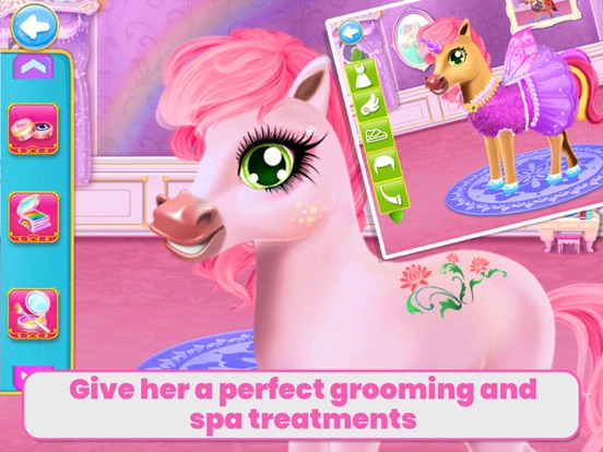 Screenshot #6 pour Rainbow Pony Twins Day Care