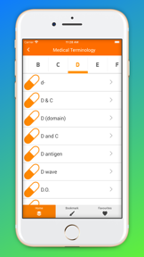 Medical Terminology Handbook screenshot