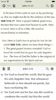 matthew henry study bible iphone screenshot 2
