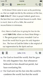matthew henry study bible iphone bildschirmfoto 2