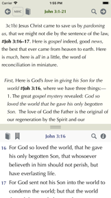 Matthew Henry Study Bible screenshot