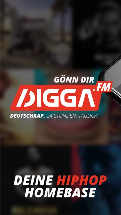 DIGGA.FM - Deutschrap Radioのおすすめ画像1