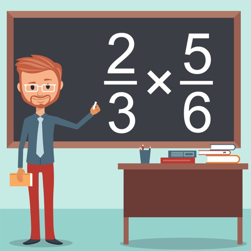 MathShot Multiplying Fractions icon