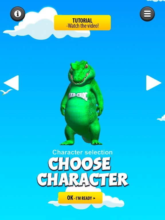 Screenshot #6 pour Talking Croc