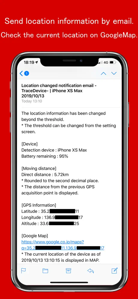 TraceDevice - Car security -