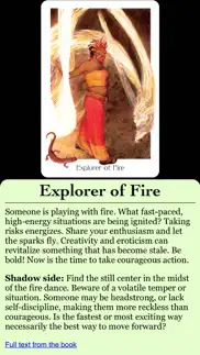 gaian tarot iphone screenshot 4