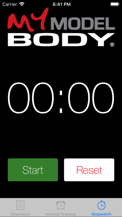 Screenshot #3 pour My Model Body Timer
