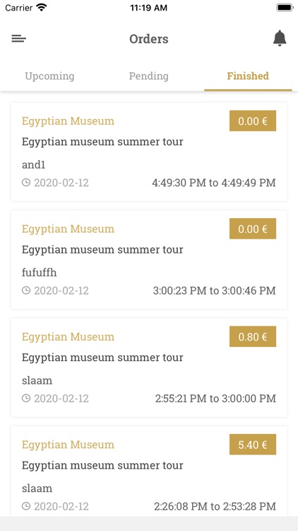 GoMuseum (I am a guide)