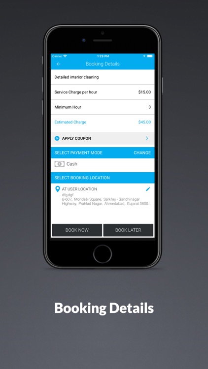 V3C-Carwash User screenshot-3