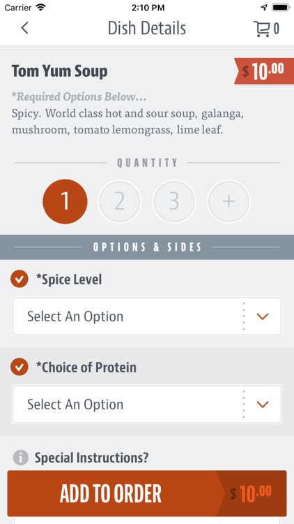 Ban SomTum Thai Food screenshot-3