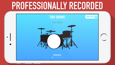 Screenshot #2 pour Tiny Drums