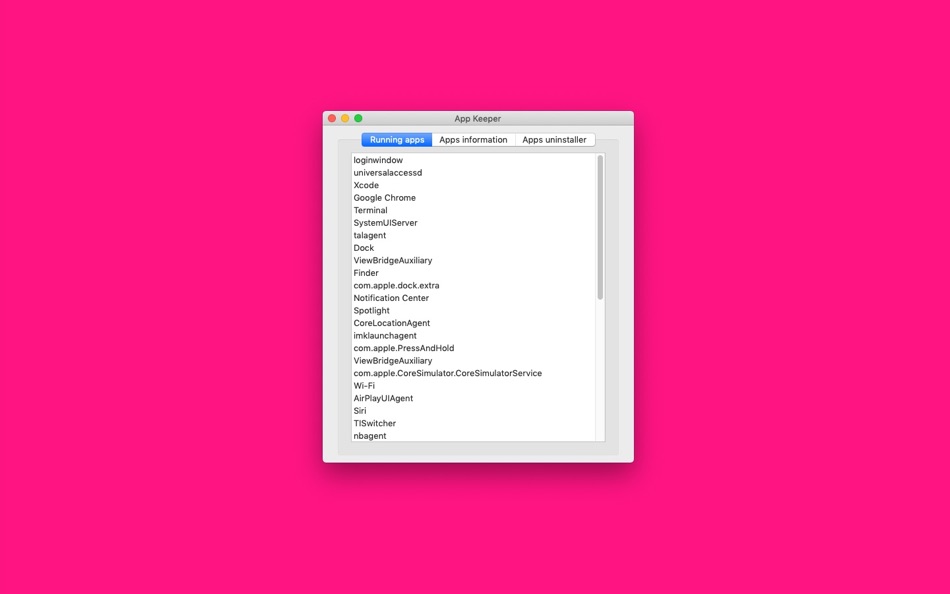 App Keeper - 1.6.9 - (macOS)