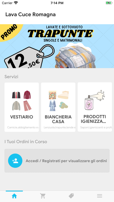 Screenshot #1 pour Lava&Cuce Romagna