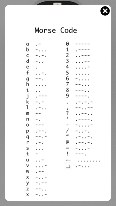 Morse Typer - Telegram Key screenshot 4