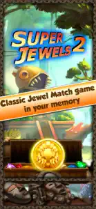 Jewel Games Quest 2 - Match 3# screenshot #6 for iPhone