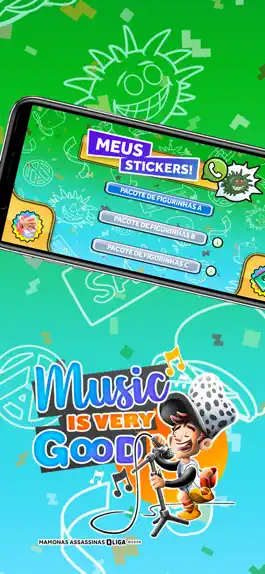 Game screenshot Figurinhas Mamonas Assassinas hack