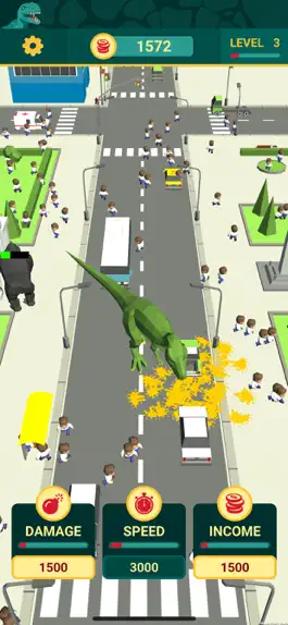 Game screenshot Idle Dinosaur apk