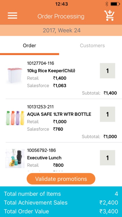 Tupperware screenshot-3