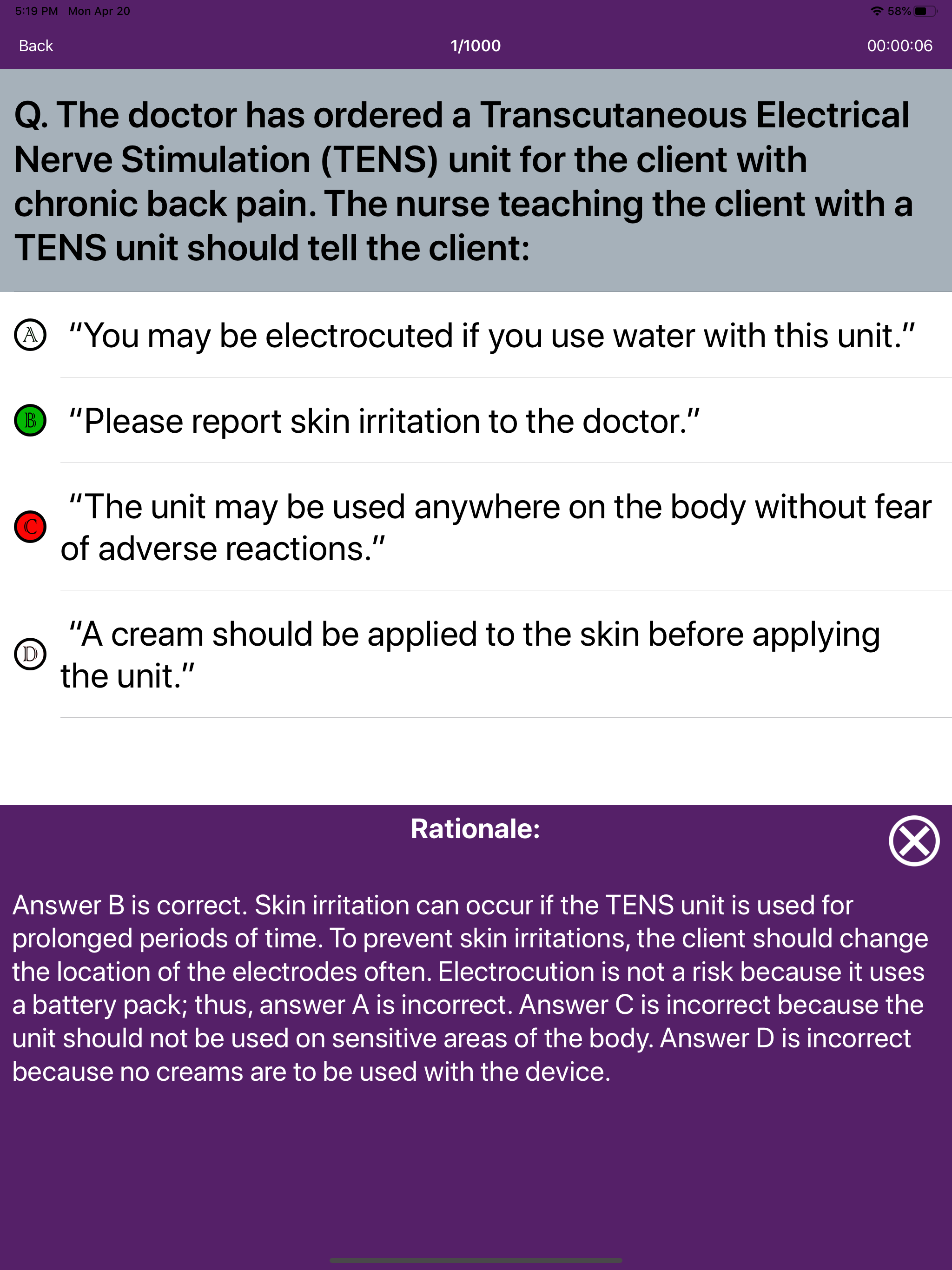 NCLEX PN Practice Tests
